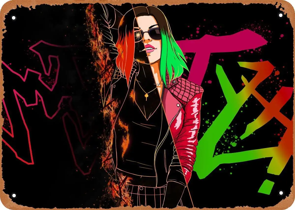 rBnk Metl Sgn - Ded By Dylght Ne from Dylgh 8 12 nch Vntge Look Tn Br MN CVE Wll Decorn