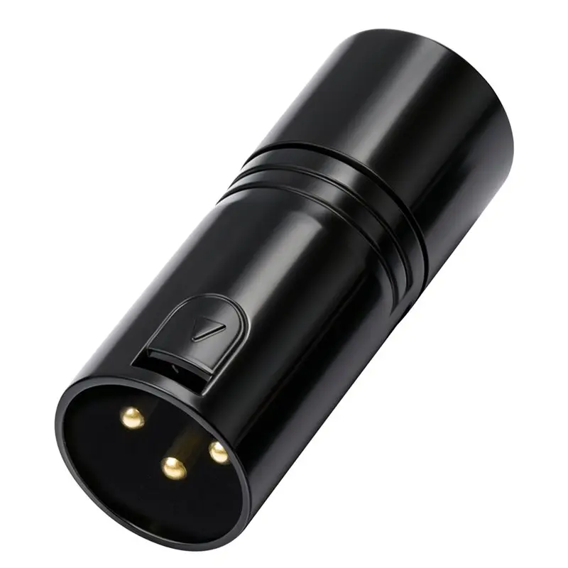 Фото Низкопрофильные XLR-разъемы 120 Ом, 3-контактный XLR-терминатор для DIY аудиокабелей микрофонов - ABVP №5