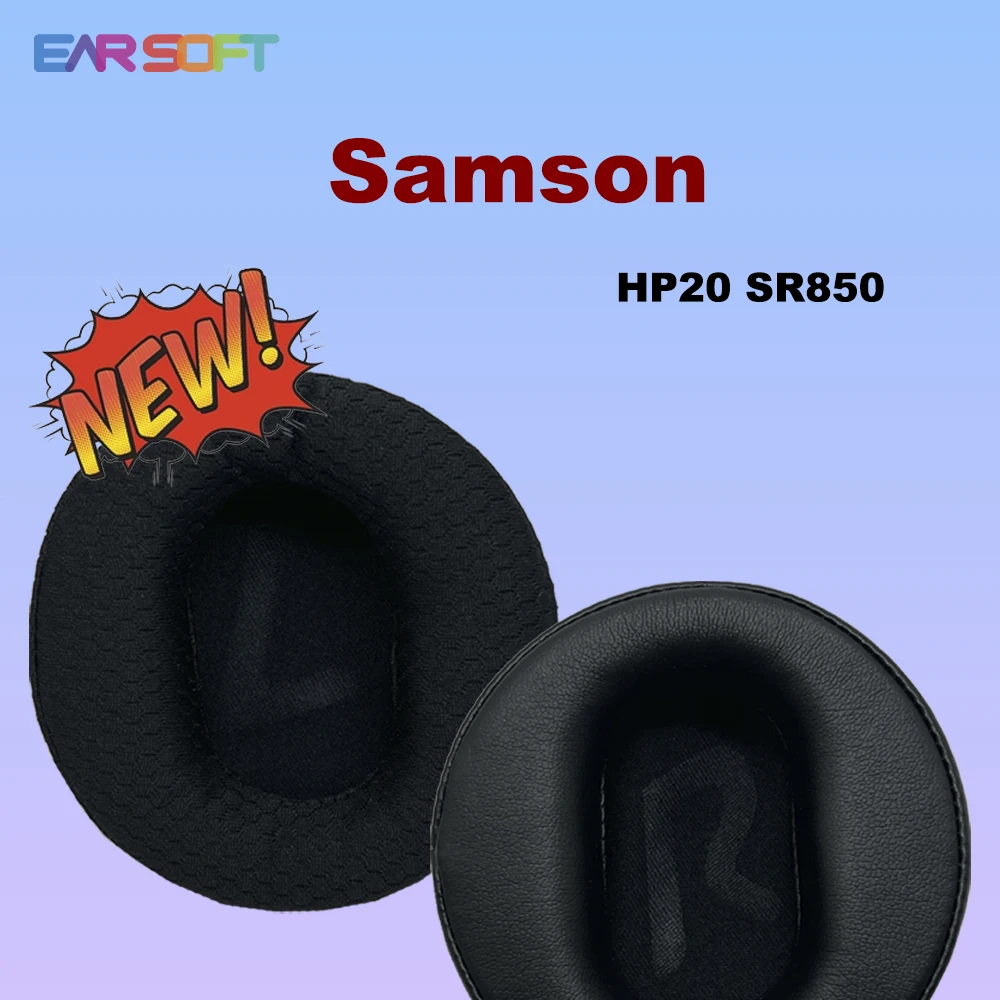 Фото Сменные амбушюры Earsoft для наушников Samson HP20 SR850, чехлы-накладки, аксессуары №1