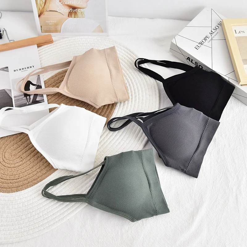 Бесшовный Бюстгальтер женское нижнее белье спортивный бюстгальтер без косточек