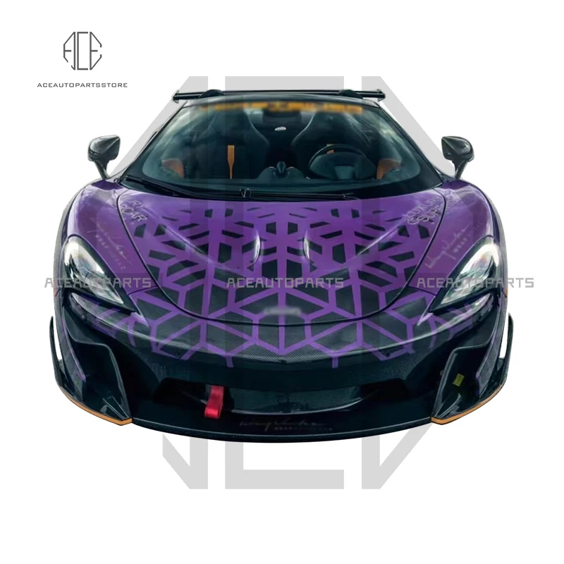 Высококачественный комплект из углеродного волокна для кузова автомобиля 600LT 540C