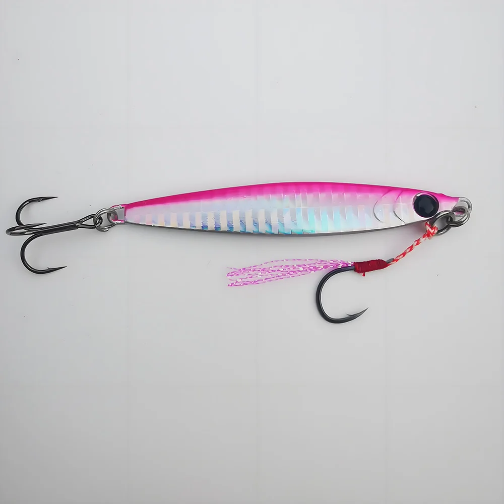BassLegend 3 шт. морская приманка для морской рыбалки в соленой воде металлический
