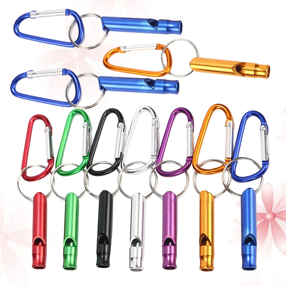 

Whistle Emergency Hanging Sports Outdoor Extra Situations Outdoors Whistles Aluminum Loud Training Maker Noise Guard Life Charms
