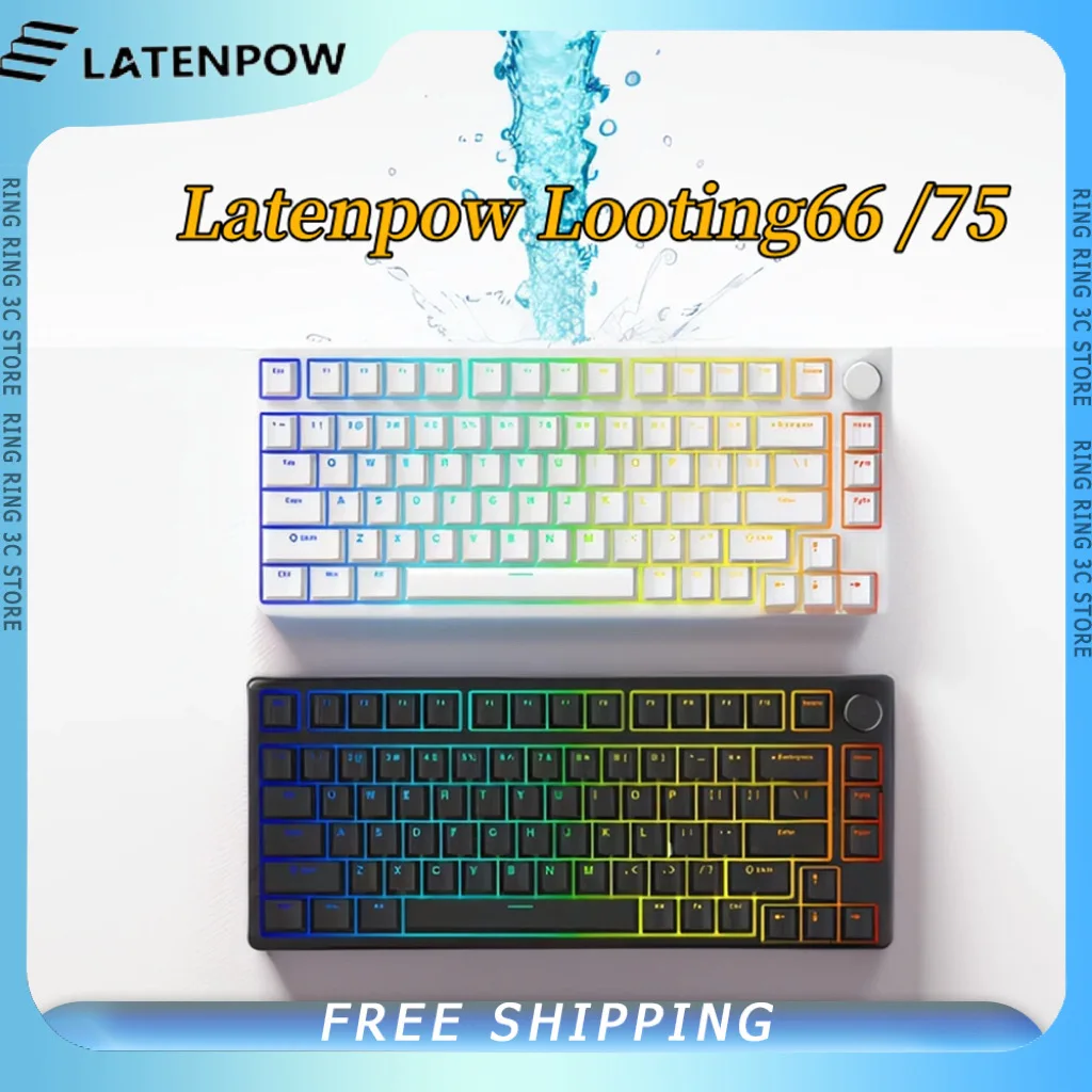 Latenpow Looting 66/75 механическая клавиатура с магнитным переключателем