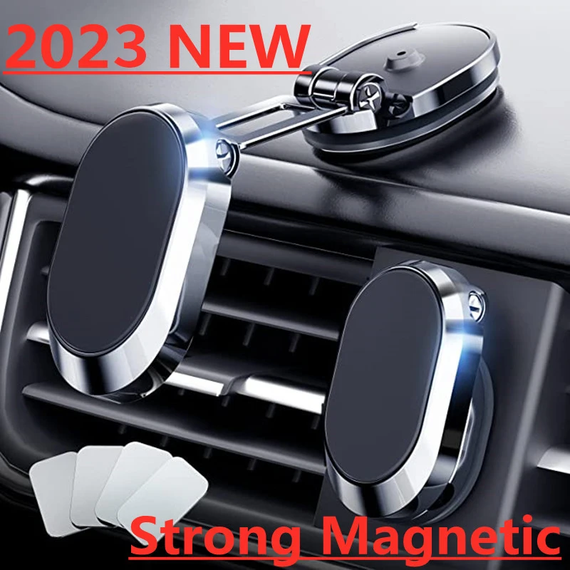 

2023 магнитный автомобильный держатель для телефона Магнитная подставка для смартфона мобильного телефона Сотовый GPS поддержка для iPhone 13 12 XR Xiaomi Mi Huawei Samsung LG