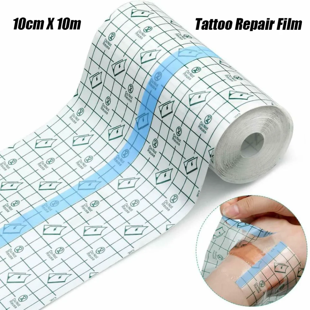 

Waterproof Tattoo Film Aftercare Protective Skin Healing Tattoo Adhesive Bandages Sticker Repair Tattoo Accessories Supply Tape