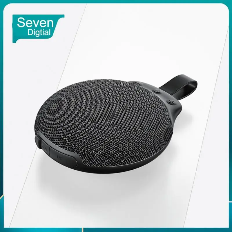 

Small Audio Wireless Speaker Hands-free Call Dustproof Speaker Portable Shockproof Loudspeaker Waterproof Creative