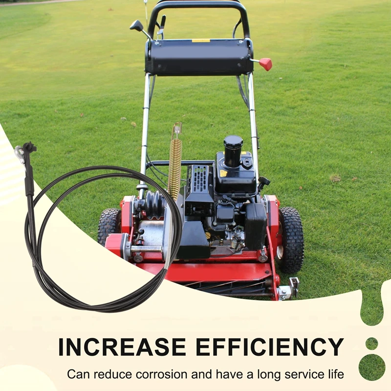 133-1998 зажимной трос для газонокосилок Toro Timemaster 21199 21199HD 20976 20978 21200 21810 21811