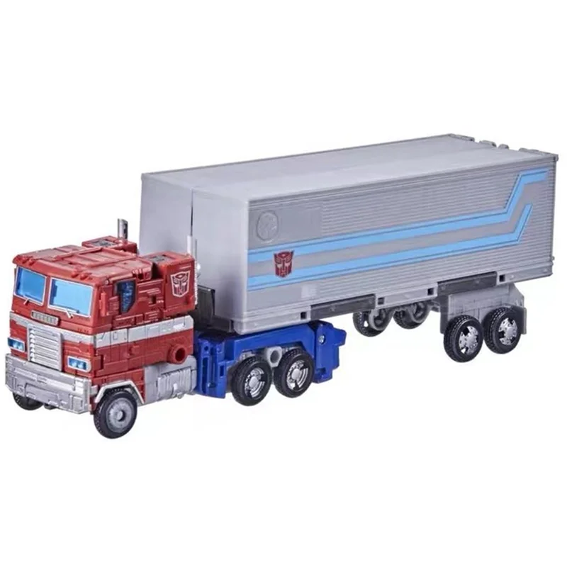 Hasbro подлинные Трансформеры игрушки WFC K11 Optimus Prime аниме экшн-фигурки деформация
