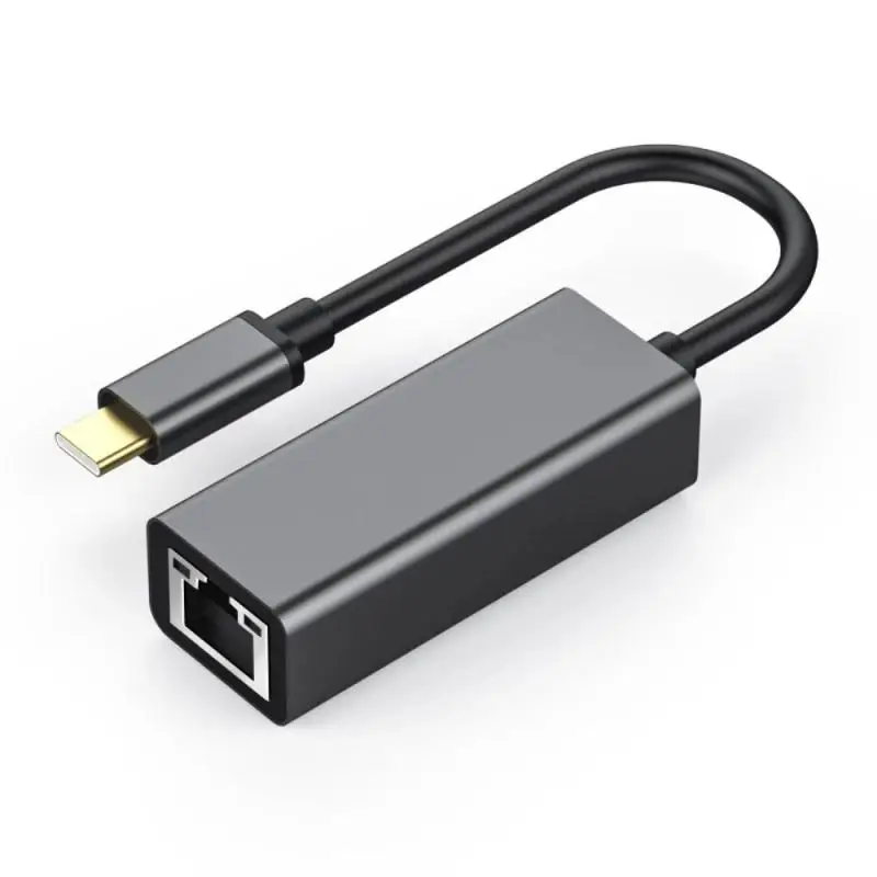 1/2/3 шт. 3 0 до 2 5 ГГц LAN Gigabit Ethernet адаптер RTL8156B 2500/1000 Мбит/с USB C 100 RJ45 сетевая карта для