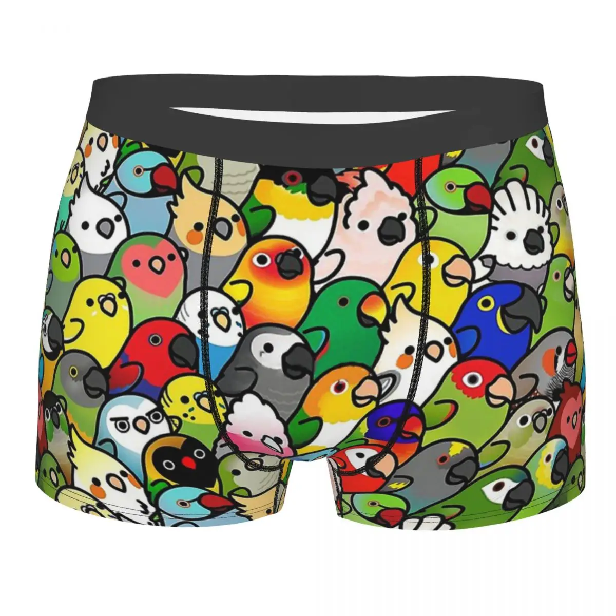 

Everybirdy Pattern Animal Cute Forest Ocean Underpants Homme Panties Male Underwear Ventilate Shorts Boxer Briefs