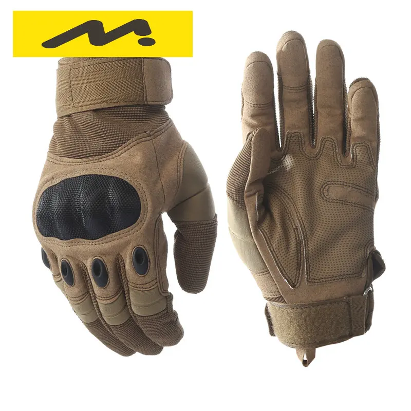

Touch Screen Army Military Tactical Gloves Paintball Airsoft Shooting Combat Anti-Skid Bicycle Hard Knuckle Full Finger Gloves