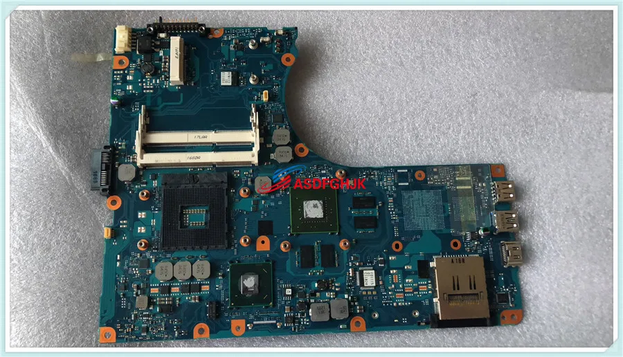 

Оригинальная материнская плата для ноутбука Toshiba Qosmio F750 F755 материнская плата FMCGSY4 s989 GT540 тест ОК