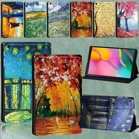 tablet stand case for samsung galaxy tab a8 10 5a7 10 4a7 lite 8 7tab a 8 0a 10 5a 10 1a a6 10 1 leather foldable cover