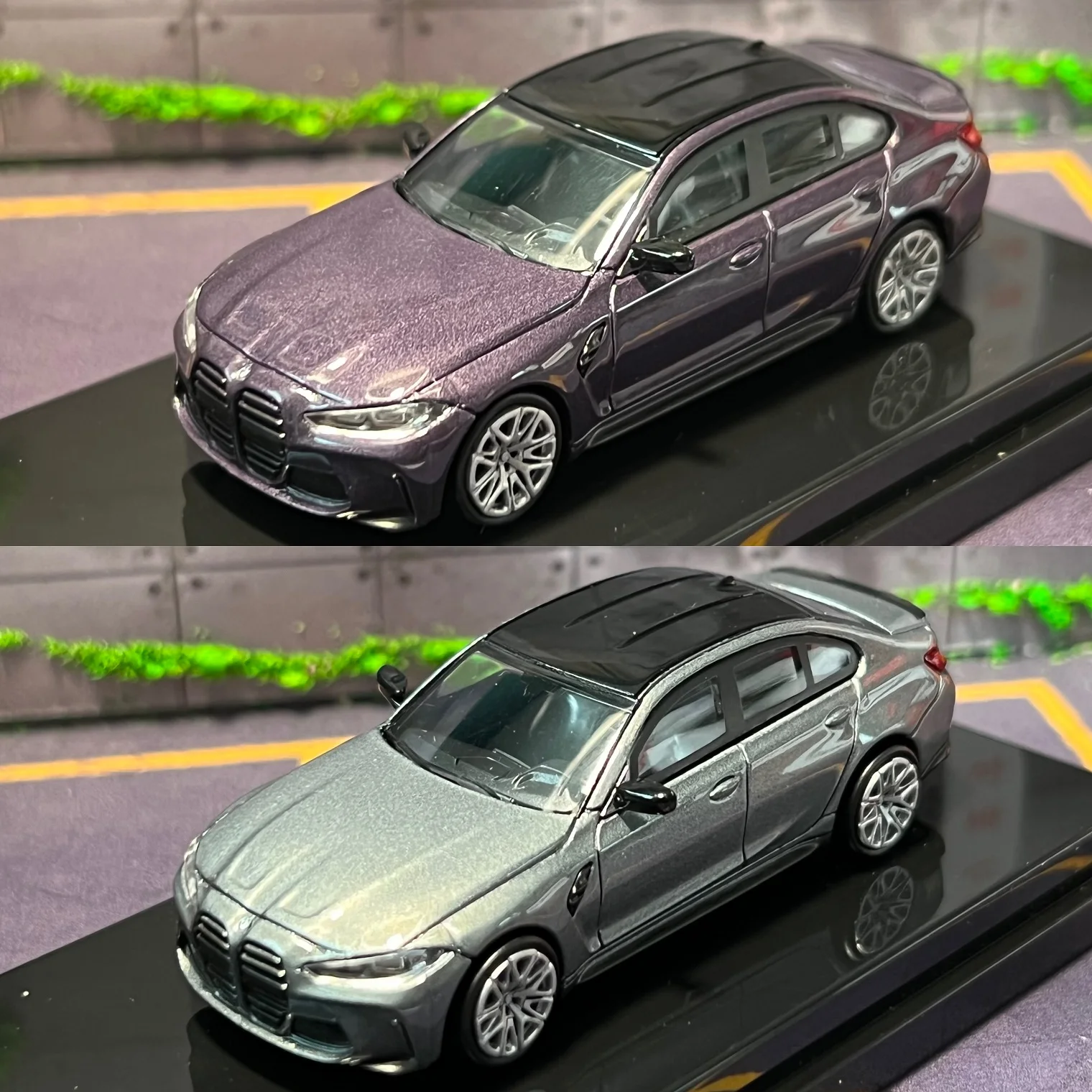 

Модель автомобиля из литая под давлением 1/64 M3 G80 пара64