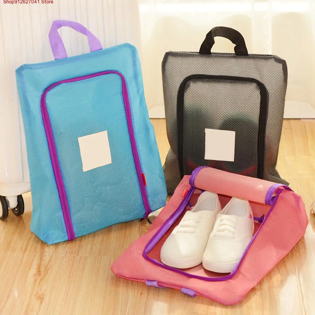 

Convenience Shoes Storage Organizer Waterproof Travel Handbag Bag Tote Toiletries Laundry Pouch Storage Case