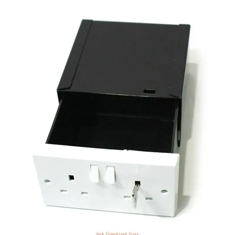 

Covert Safe As The Socket In Plain Sight Secures Jewelry