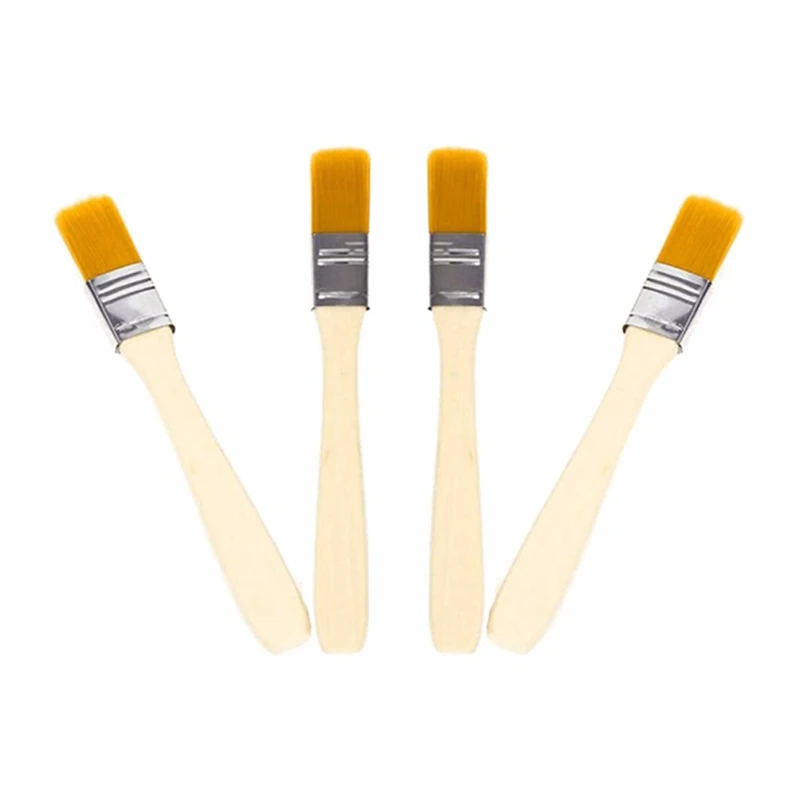 

50-Piece Paint Brush Set With Wooden Handle, Brush For Cleaning And Dust Removal, Gloss Paint Brush, Oil Brush