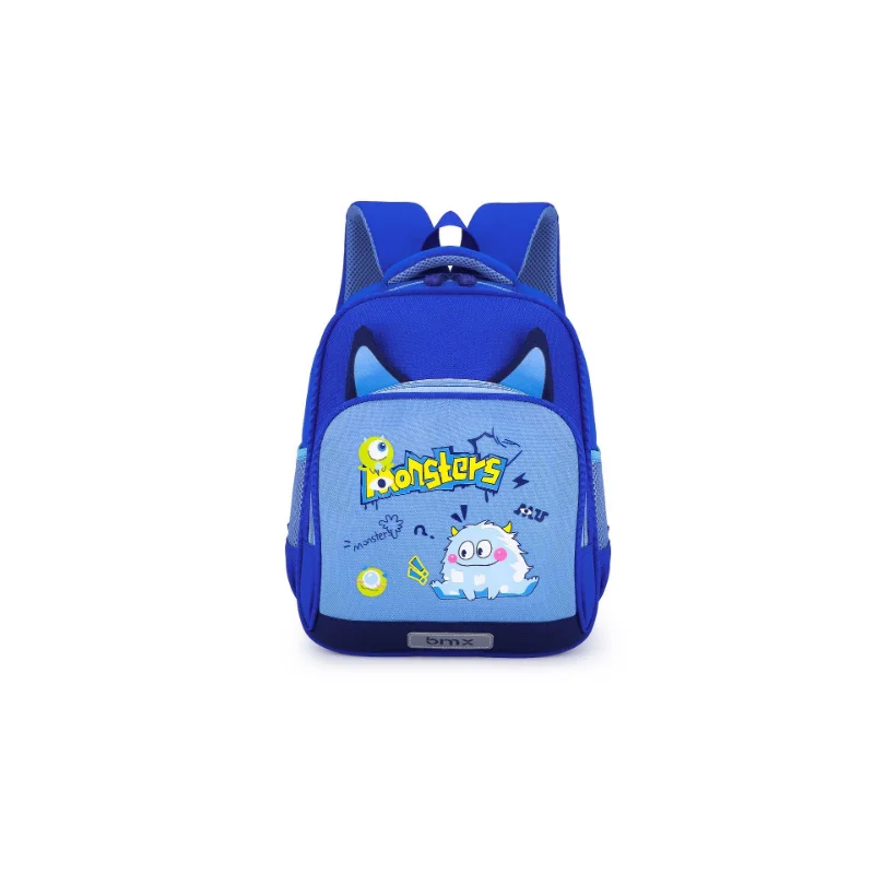 New Fashion Children's Cartoon Lovely Rabbit Monster Primary School Kids Backpacks for 1-6 Grades Years Old Girls and Boys