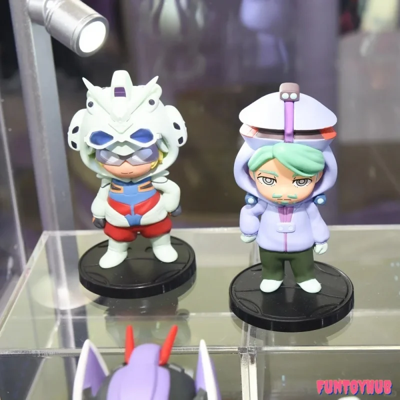Бандай BNFIGURE Q Серия «Пижамы» Мобильный костюм GQuuuuuuX Ver Слепая коробка Мачу Ньяан Чар Азна (art.: 3920dcfde07c3) - 3920dcfde07c3