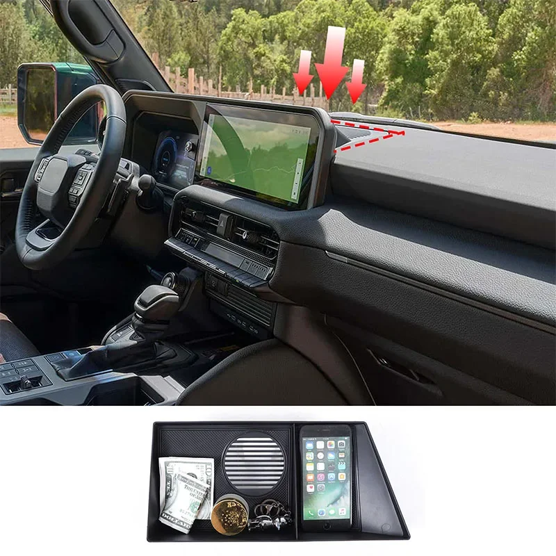 Для Toyota Prado Land Cruiser LC250 2024 RHD ABS навигация на приборную панель стандартная коробка