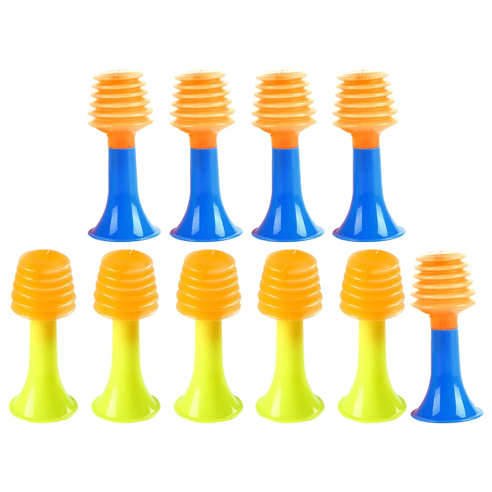 

50 Pcs Kids Musical Toys Horn Noisemaker Birthday Makers Educational Clarinet Instrument Mini Squeeze Saxophone Air Pressure