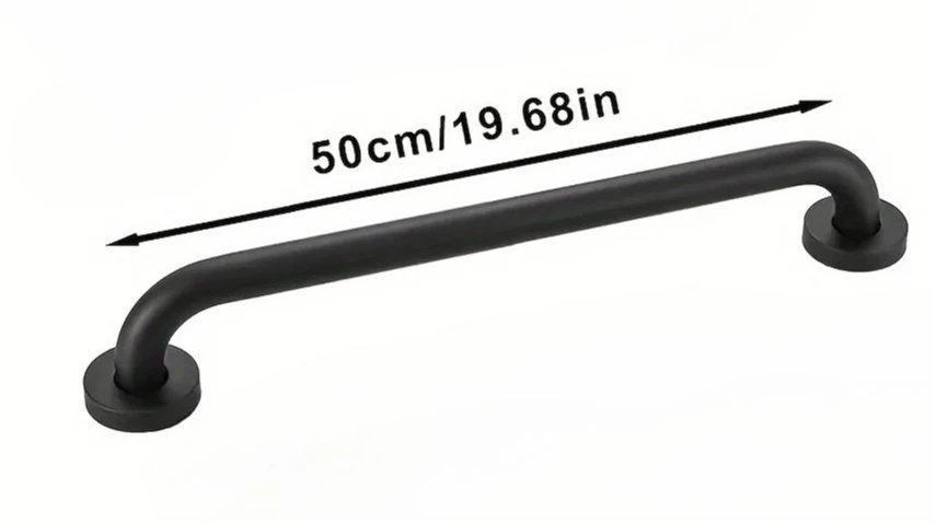 

Противоскользящий поручень из нержавеющей стали черный