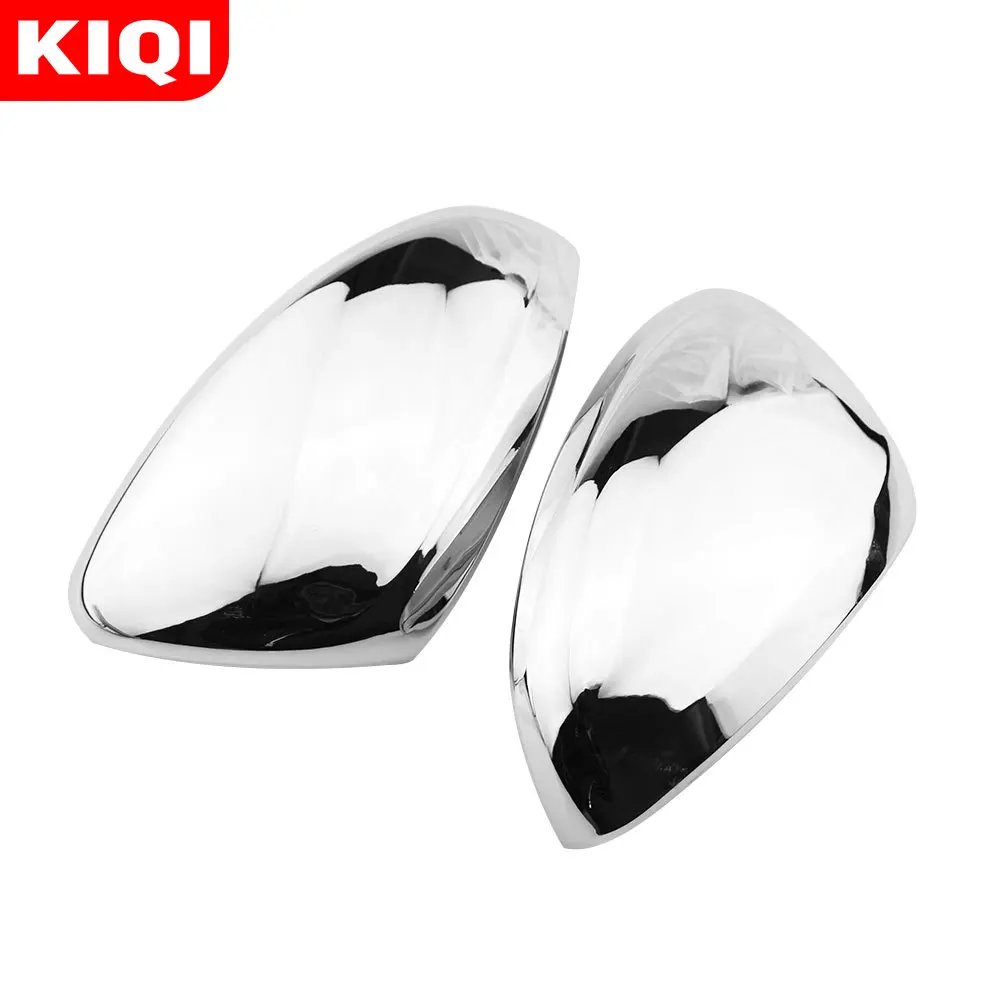 KIQI ABS Chrome Rearview Mirror Protection Cover Strips Fit for Peugeot 408 2014 - 2019 Rear View Covers Trim | Автомобили и