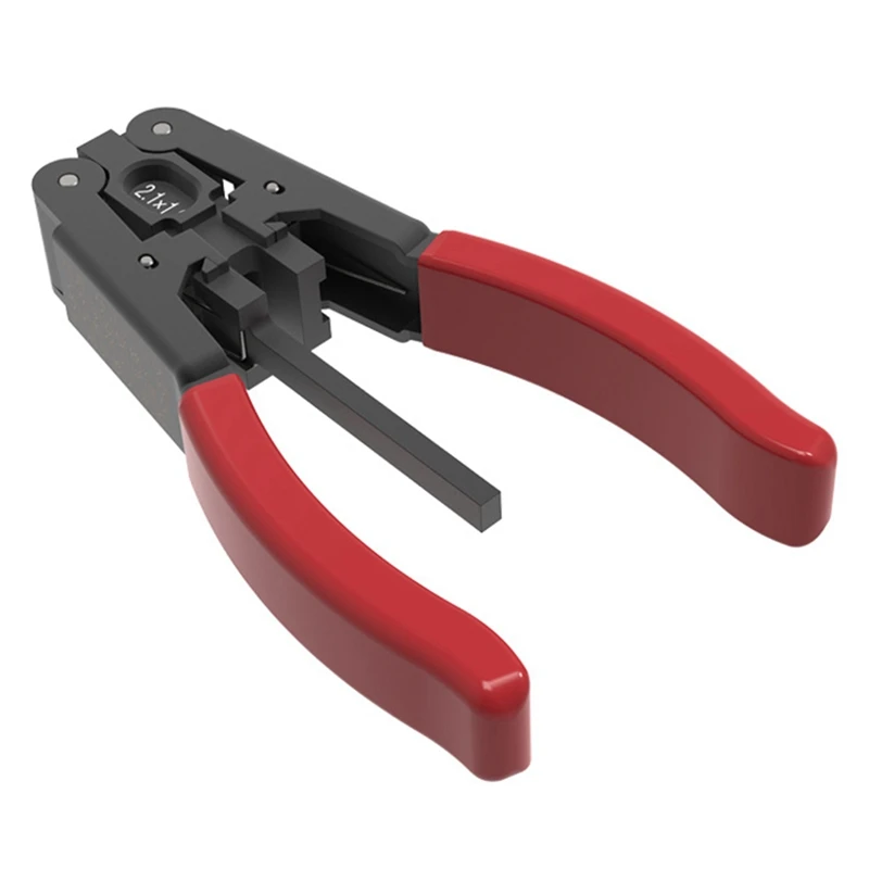 

5G Leather Cable Stripper Pliers FTTH Optical Fiber Stripping Tool Stripper Pliers