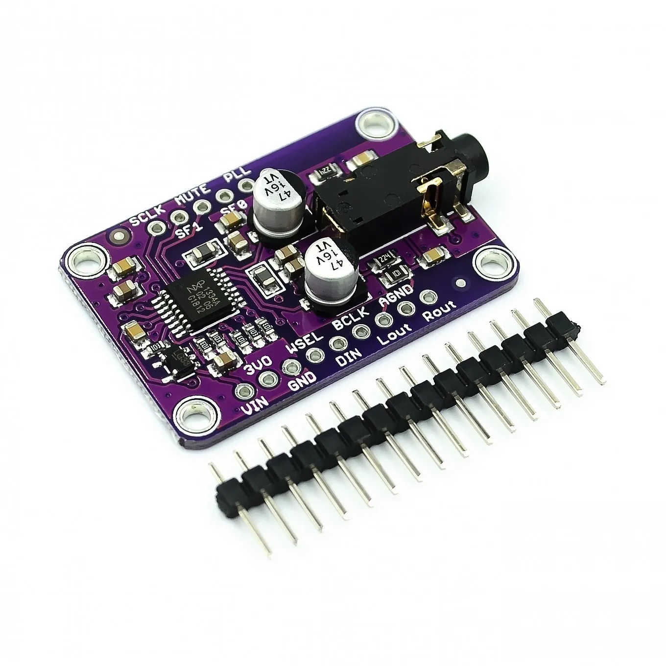 CJMCU-1334 модуль DAC ID 3,3 A I2S DAC плата модуля стерео декодера для Arduino V - 5V