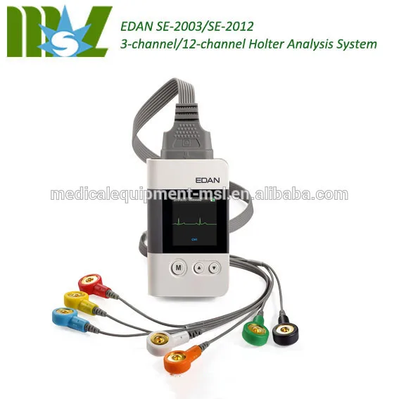 

3-канальная/12-канальная holter система мониторинга для продажи SE-2003/SE-2012