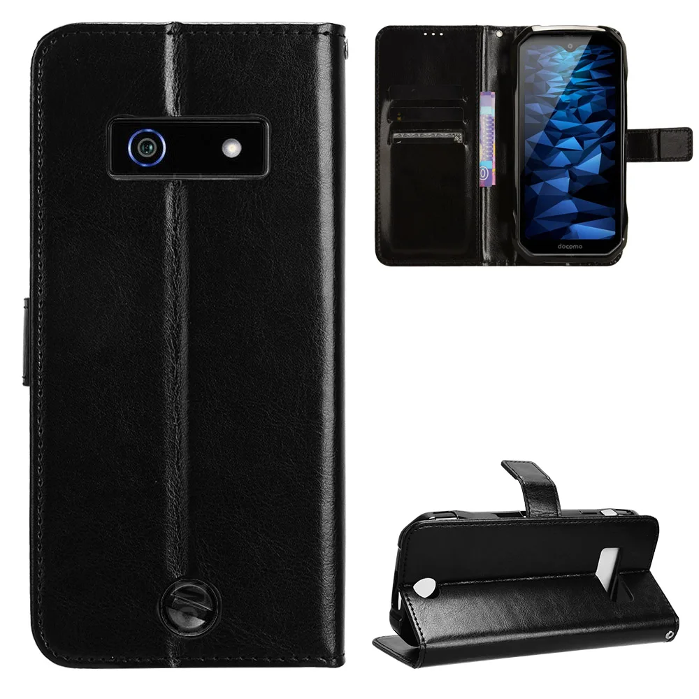 Фото Роскошный флип-чехол из искусственной кожи с ремешком и подставкой для Kyocera DuraForce EX, чехол-кошелек для Kyocera DuraForceEX KY-51D, сумки для телефонов №2
