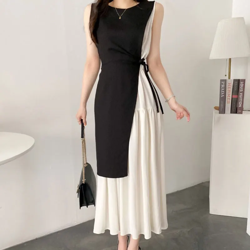 Женский винтажный сарафан без рукавов кружевное платье с открытой спиной и