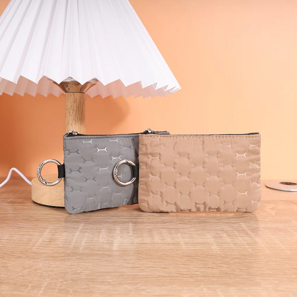 Новинка 2024 водонепроницаемый кошелек для монет брелок Маленький милый сумка