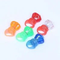 24pcs large light finger jewelry led party finger ring kids party ring gifts flashlight rings led rings kid rings