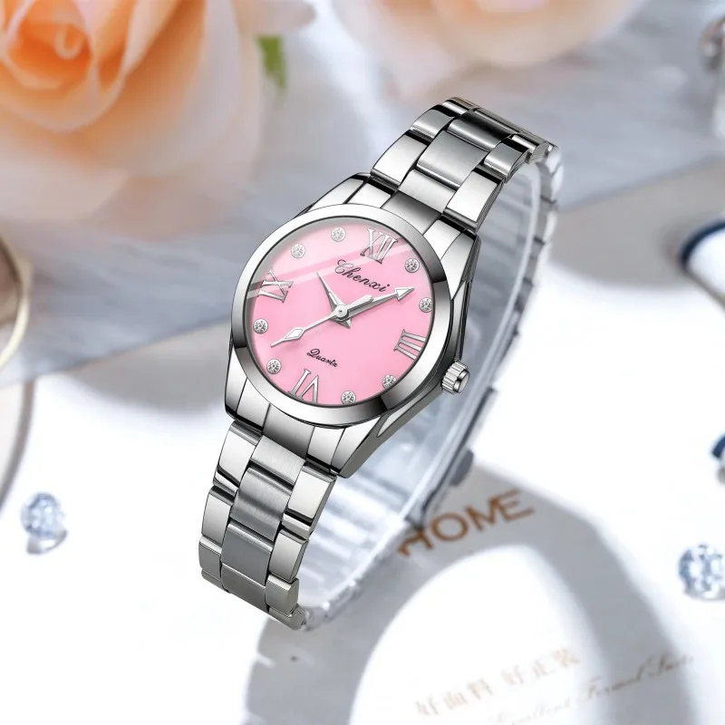 Женские наручные часы CHENXI 021M Роскошные модные женские кварцевые