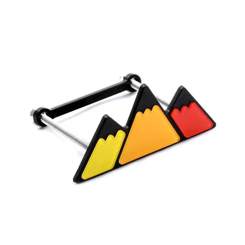 Наклейки на переднюю решетку автомобиля 20 шт. |