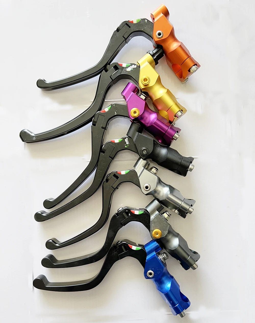 

Universal Motorcycle Cable Clutch Lever multicolor Perch Brake Lever 7/8" 22mm For Honda Yamaha Kawasaki Suzuki