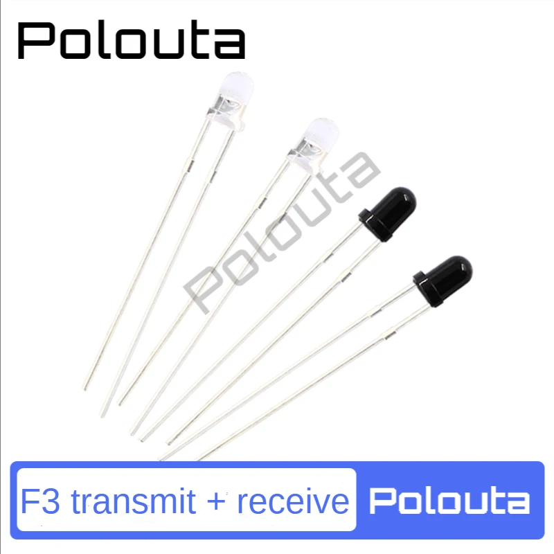 10 шт. ИК-приемник и передатчик на паре диодов 3 мм и 5 мм, 940 нм, F5 F3 DIY Kit Electronics Arduino Nano On.