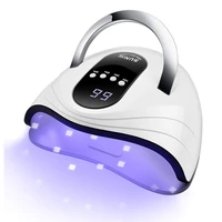 newest product sun s9 nail dryer 120w uv nail lamp uv gel nail curing lamp light dryer white color led uv lamp