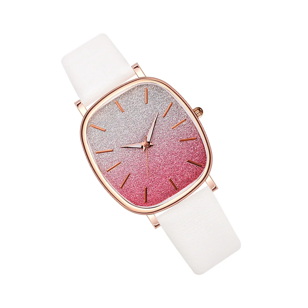 

Classic Fashion Ladies PU Strap Wristwatch for Casual and Business