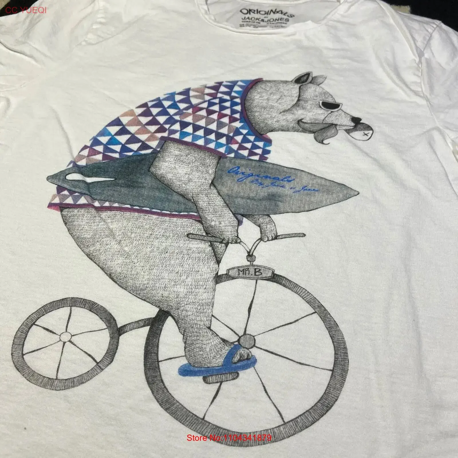 Мужская футболка Jack and Jones Co короткого рукава хлопок