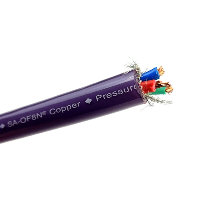 Hi-Fi аудиокабель с медным кабелем питания для домашнего кинотеатра |