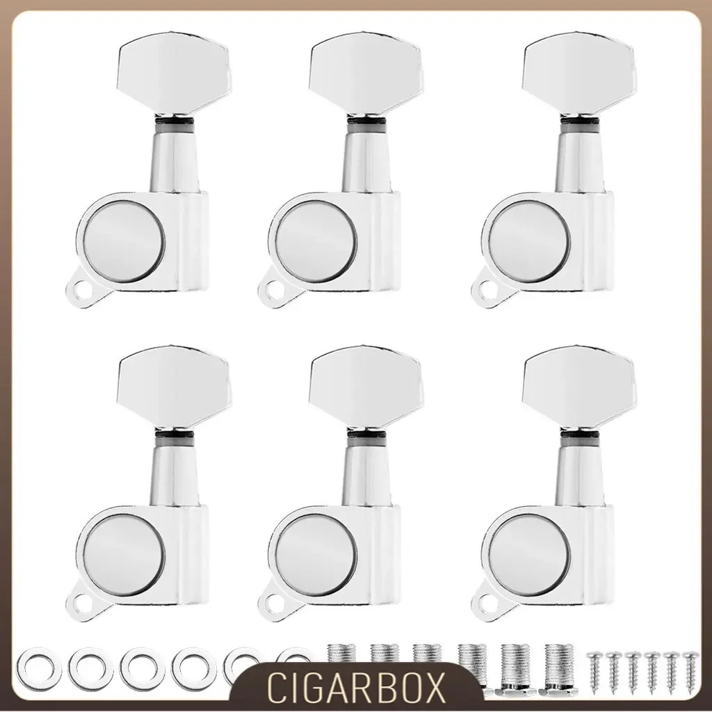 Колки для настройки акустической гитары бронзовые 6 л ручные тюнеры