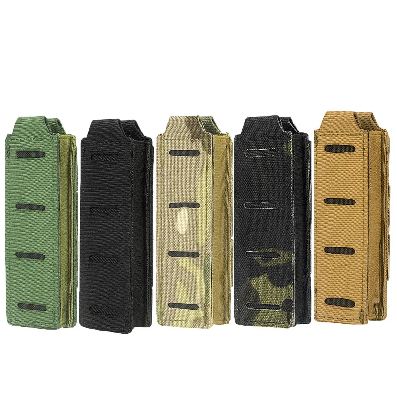 

Outdoor Tactical 9mm Magazine Pouch Hunting Single Double Mag Pouch Molle Pouch Holder Airsoft Mag Carrier Bag Accessories Gear
