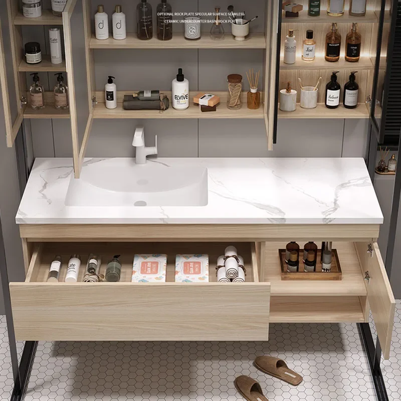 Зеркальные шкафы для спальни деревянные хранения роскошный органайзер