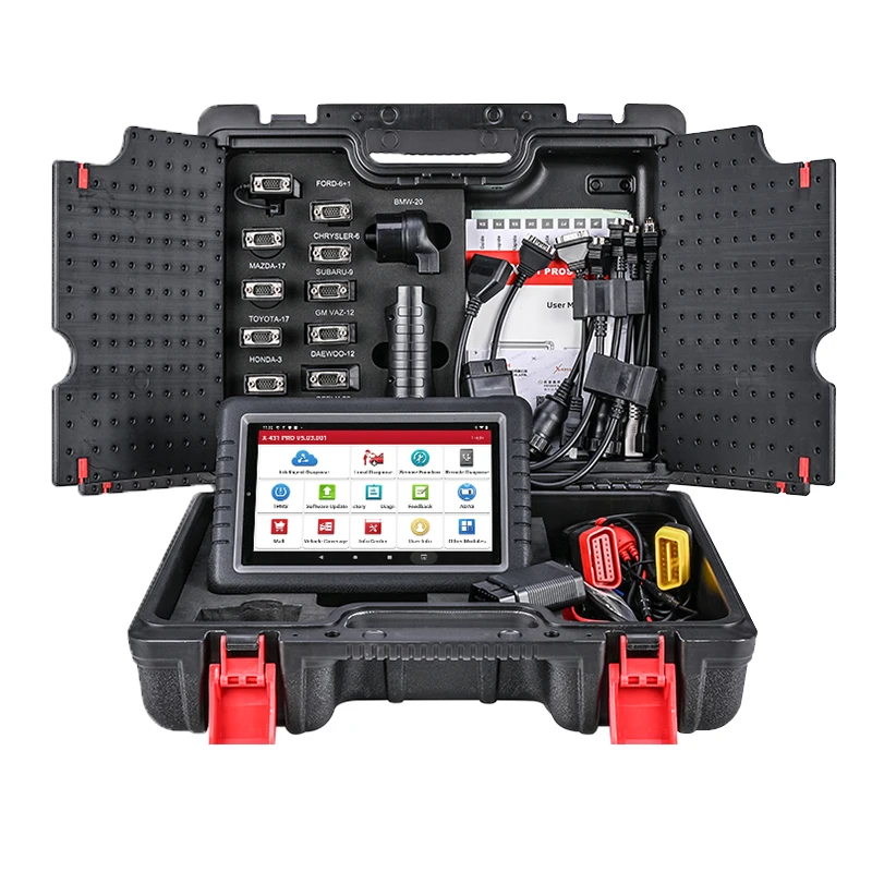 X-431 Launch X431 PROS V Plus Автомобильные диагностические инструменты OBD2 сканер