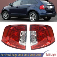 tail lamp no bulb rear bumper reflector stop brake light for ford edge 2011 2012 2013 2014 bt4z 13405 b 166 02337bl for car