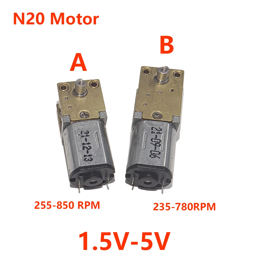 

Двигатель постоянного тока N20 3,7В