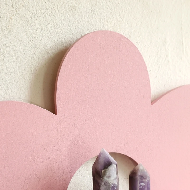 Уникальный декоративный держатель для растений подставка деревянная полка в